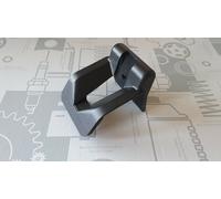 /301/ Originale Mercedes-Benz Carenatura Panca Posteriore Nero W124