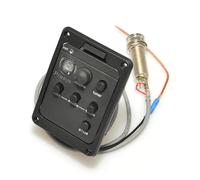 301 Pickup Per Chitarra Acustica A 4 Bande Con Sintonizzatore Mic Blend Preamp EQ Tuner Beat Board Con Soft Piezo 201 ISYS (Color : 101)