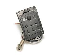 301 Pickup Per Chitarra Acustica A 4 Bande Con Sintonizzatore Mic Blend Preamp EQ Tuner Beat Board Con Soft Piezo 201 ISYS (Color : 301 Mic)