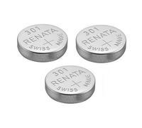 301 SR43SW Renata Fatto IN Svizzera Orologio Batterie Ossido D'Argento SR43