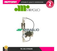 301013 Alzacristallo posteriore destro (MARCA MIRAGLIO)..