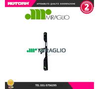 301112 Alzacristallo anteriore destro (MARCA MIRAGLIO)..