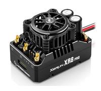 30113400 HobbyWing Regolatore Xerun XR8 Pro G3 Brushless ESC 200A 2-4s 1:8 Buggy
