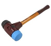 3012.050 Pavimentazione a martello 370 mm L: 135 mm 1095 g 50 mm legno tondo ...