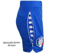 3012/2 BERMUDA DONNA KAPPA FISI PANTALONCINO PANTALONCINI SHORTS 303SJW0 906
