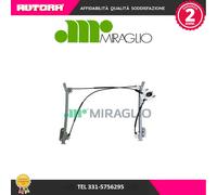 MIRAGLIO 30/1203: MECC. ALZACRISTALLO EL. SN BMW MINI COOP.06/01>06