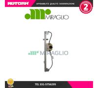 301229 Alzacristallo sinistro (MARCA MIRAGLIO)..