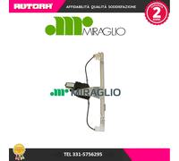 MIRAGLIO 30/1286 Alzacristallo