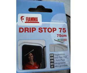 30130.10 FIAMMA "DRIP STOP 75 " MINI GRONDAIA BIANCA ADESIVA CARAVAN & CAMPER