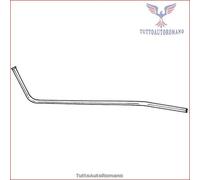 30133 Tubo gas scarico Sigam per ZASTAVA YUGO