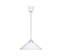 301400101 TRIO LIGHTING ITALIA SOSPENSIONE DIEGO 1XE27 VET.RIG.BIANCO D.30CM