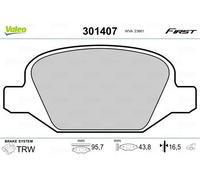 301407 VALEO Kit pastiglie freno, Freno a disco per ALFA ROMEO,FIAT,LANCIA