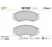 301522 VALEO Kit pastiglie freno, Freno a disco per CHANGFENG,MITSUBISHI