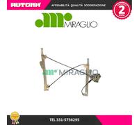 Alzacristallo Dx elettrico 30/1554 MIRAGLIO per ALFA ROMEO MITO