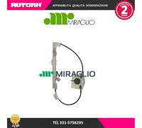 301617 Alzacristallo posteriore sinistro Fiat Grande Punto (MARCA MIRAGLIO)..
