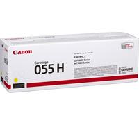 3017C002 Canon 055H cartuccia toner 1 pz Originale Giallo