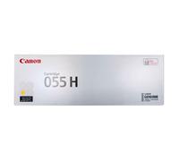 Canon 3017C004 055H Cartuccia di Toner Giallo Contract, 5.900 Pagine per LBP