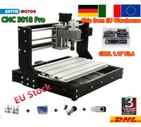 3018-PRO GRBL CNC Router PVC PCB Milling Woodworking Laser Engraving Machine『IT』
