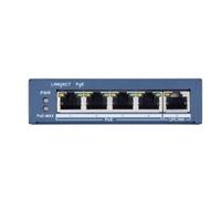 301801375 6942160402604 HIKVISION SWITCH 4 PORT GIGABIT UNMANAGED POE SWITCH 1