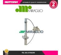 301930 Alzacristallo anteriore destro (MARCA MIRAGLIO)..