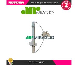 301930 Alzacristallo anteriore destro (MARCA MIRAGLIO)..