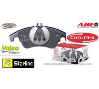301942 KIT PASTIGLIE FRENO ANTERIORE OPEL ANTARA, CHEVROLET CAPTIVA