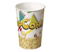 301pz Bicchiere Pop-Corn Monouso in Cartoncino 1.390ml SDG