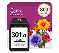 301XL Nero Cartucce d inchiostro Compatibile Con Deskjet 1510 2540 3055 3054