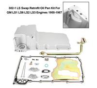 302-1 LS Swap Retrofit Oil Pan Kit Per GM LH0 LS6 LS2 LS3 Engines 1955-1987 Y1