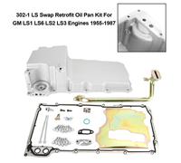 302-1 LS Swap Retrofit Oil Pan Kit Per GM LT0 LS6 LS2 LS3 Engines 1955-1987 Y1