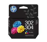 302/304 Tricromia B7RT6AE Cartuccia Originale da 100 Pagine Compatibile con