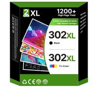 302 XL Cartucce d inchiostro Sostituzione per HP 302 XL Nero e Colore per Envy