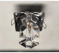 30200 Faretto da incasso di Marino Cristal 12v in cristallo trasparente