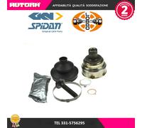 302183 Kit giunto Semiasse posteriore lato ruota (MARCA-LOBRO)..