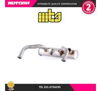 30220 Silenziatore anteriore adatto a Citroen Dyane-2 cv (MARCA MTS)..