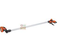 30253 STOCKER LANCIA IN ALLUMINIO CON GETTO A DOCCIA ART. 26209 CM. 95