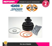 302574 Kit cuffia Semiasse lato ruota (MARCA-LOBRO)..