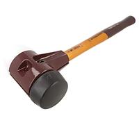 3027.080 martello 490 mm W: 175 mm 2,77 kg 80 mm rotondo SIMPLEX HALDER