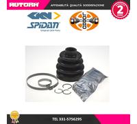 302807 Kit cuffia Semiasse lato ruota (MARCA-LOBRO)..