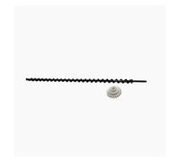 302R793070 TR-5230 TR-5230 Ingranaggio coclea di pulizia della cinghia di trasferimento for Ky0ce/ra ECOSYS M5521 M5526 P5021 P5026(5 PCS)