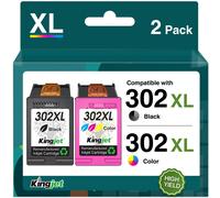 302XL Cartucce d inchiostro Compatibili per HP 302 302 XL per HP Deskjet 3630