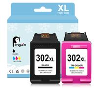 302XL Cartucce d inchiostro Sostituzione per HP 302 XL Compatibile con Deskjet