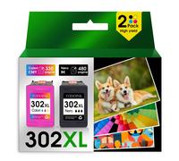 302XL Nero e Colore Cartucce d inchiostro 302 XL cartucce per hp 302 xl nero per