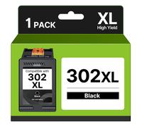 302XL Nero Sostituzione per Cartuccia HP 302 XL Nero per Envy 4525 4527