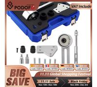 303-1611 strumenti di rimozione della puleggia della cinghia dell'albero motore del motore moltiplicatore di coppia per Ford 1.0T strumento di regolazione della puleggia ECOBOOST