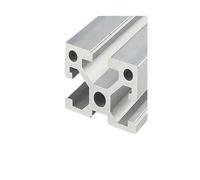 3030 3040 3060 3090 30120 30150 Profilo in alluminio Estrusione di guide lineari T-slot Macchina in metallo Parti della stampante CNC Quadro fai da te(OB-3040W,100mm)