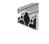 3030 3040 3060 3090 30120 30150 Profilo in alluminio Estrusione di guide lineari T-slot Macchina in metallo Parti della stampante CNC Quadro fai da te(OB-3060N2,100mm)