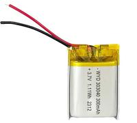 303040 300mAh 3.7V 1PZ