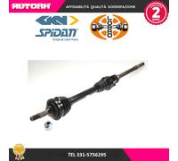 303203 Albero motore/Semiasse anteriore destro (MARCA-LOBRO)..