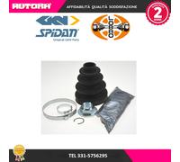 303374 Kit cuffia Semiasse lato ruota (MARCA-LOBRO)